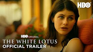 The White Lotus  Official Trailer  HBO [upl. by Chloris]