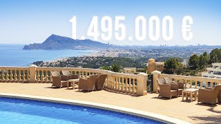 1495000 € 💰 What does Costa Blanca offer us ❓ Luxury villa in Spain [upl. by Sivar]