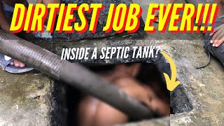 Septic Tank Maintenance Service  Pumping And Cleaning [upl. by Suravaj326]