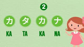 Conheça o alfabeto japonês Hiragana Katakana e Kanji  Kumon [upl. by Murdock]