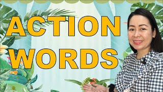 ENGLISH 2  QUARTER 1 WEEK 7  MELCBASED  RECOGNIZE COMMON ACTION WORDS [upl. by Parrie]