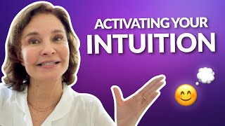 How to Get Your Intuition ACTIVATED  Sonia Choquette [upl. by Airdnala441]