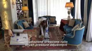 DEMO HEALTHCARE PRO ECO FORCE SCOPA ELETTRICA MULTIFUNZIONE  MULTIFUNCTION ELECTRIC BROOM [upl. by Copeland]