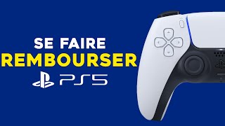 COMMENT SE FAIRE REMBOURSER SUR PS5  TUTO [upl. by Nivk982]