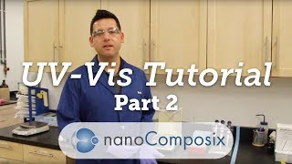 UVVis Tutorial  Part 2 Performing a Quantitative Measurement [upl. by Temirf149]