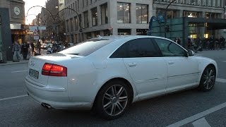 Audi S8 V10  Loud Revs and Accelerations [upl. by Marl]