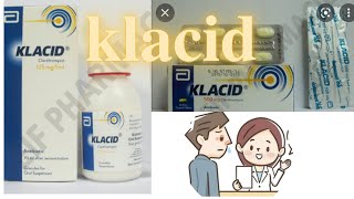 Clarithromycin klacid كلاسيد كلاريثروميسين [upl. by Devina291]