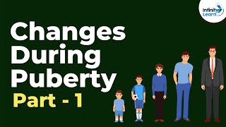 Changes during Puberty  Part 1  Reaching Adolescence  Dont Memorise [upl. by Tsan]