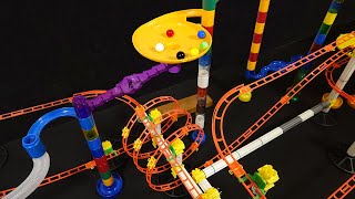 Epic Marble Run Race with SEVEN Elevators [upl. by Takakura]