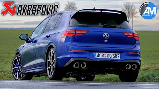 NEW Golf 8 R Performance  pure Akrapovic SOUND💥  by Automann [upl. by Hoffert]