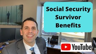 How Do Social Security Survivor Benefits Work [upl. by Zacks]