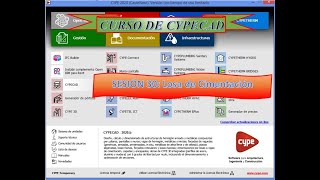 Curso CYPECAD Sesión 30 Losa de Cimentación [upl. by Anailil]