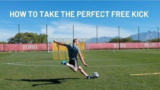 How To Take The Perfect Free Kick  5 Simple Steps [upl. by Nylsor]