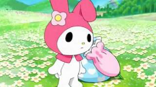 Onegai My Melody  Ep 01 part 2 [upl. by Naihtniroc987]