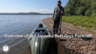 Alpacka Raft Oryx Overview [upl. by Ramburt]