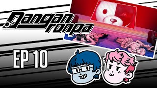 ProZD Plays Danganronpa  Ep 10 More Investigation [upl. by Roddie297]