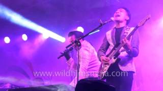 Nepali singer Sabin Rai amp The Elektrix live in Sikkim [upl. by Kory]