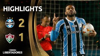 GRÊMIO vs FLUMINENSE  HIGHLIGHTS  CONMEBOL LIBERTADORES 2024 [upl. by Scammon]