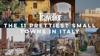 The prettiest small towns and villages in Italy  Condé Nast Traveller [upl. by Ader]