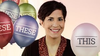 How to say THIS vs THESE  American English pronunciation [upl. by Durrace]