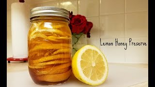 Lemon And Ginger Honey  Simply Mamá Cooks [upl. by Zoilla]