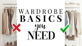 15 Wardrobe Essentials You Actually NEED ultimate guide [upl. by Anirhtak632]