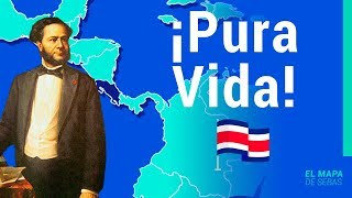 🇨🇷HISTORIA de COSTA RICA en 16 minutos🇨🇷  El Mapa de Sebas [upl. by Anelliw]