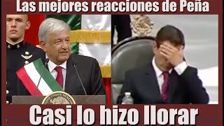 AMLO DESTROZA A PEÑA EN SU PRIMER DISCURSO [upl. by Ximenes871]