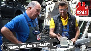 Mercedes 190 startet schlecht  und die Vertragswerkstatt verzweifelt 🤨  Abzocke beim Großhändler [upl. by Riker796]