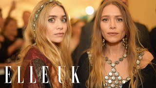 MaryKate And Ashley Olsens Best Red Carpet Looks  ELLE UK [upl. by Alinna]