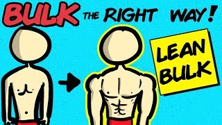 What is Lean Bulking  Build Muscle Without Getting Fat [upl. by Louie]