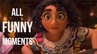 Disney Encanto All Funny Moments Edit [upl. by Noma]