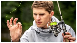 Spinning Reel Line Spooling Tips For SUCCESS [upl. by Nayd]