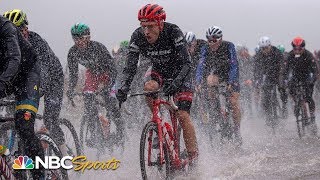 UCI Road World Championships 2019 Mens Elite RR  EXTENDED HIGHLIGHTS  NBC Sports [upl. by Einnej625]