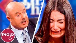 Top 10 Times Dr Phil OWNED Spoiled Kids [upl. by Siednarb135]