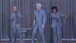 David Byrne  Vivo en Santiago 2018 [upl. by Hazem954]