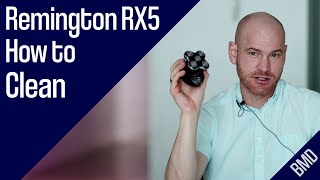 Remington RX5  How to Clean [upl. by Sapphira868]