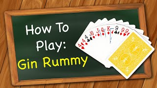 How to play Gin Rummy [upl. by Budworth]