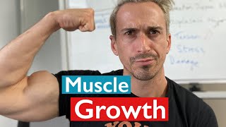 Science of Muscle Hypertrophy [upl. by Paehpos]