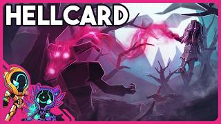 HELLCARD  Our Favorite CoOp Roguelike Deckbuilder [upl. by Ydnyc]