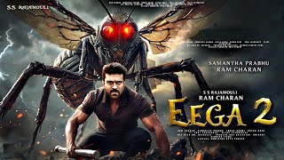 New South Indian Movies Dubbed in Hindi 2025 Full  RamcharanSamantha New South Action Film EEGA 2 [upl. by Robinette]