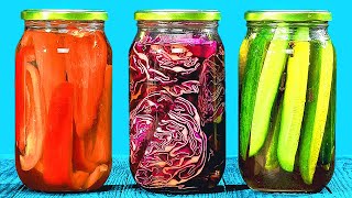 EASY WAYS TO PRESERVE FOOD  5Minute Recipes to Keep Food Fresh [upl. by Alice]