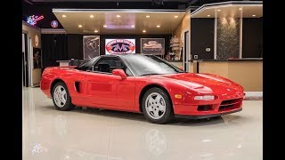 1992 Acura NSX For Sale [upl. by Eneri]