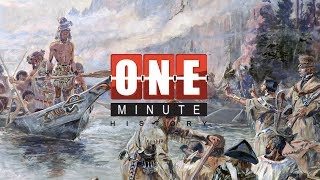 Lewis and Clark Expedition  One Minute History [upl. by Crain884]