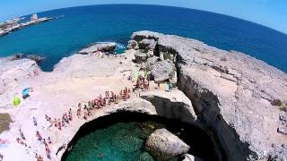 LA GROTTA DELLA POESIA ROCA LEamp DRONE [upl. by Yenhpad]