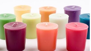 Perfect Votive Candles Votive Candle Tutorial DIY How to Make Candles At Home Candle Making Ideas [upl. by Haym]