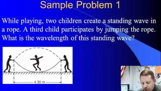 High School Physics  Standing Waves [upl. by Virnelli356]