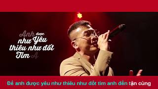 YÊU NHƯ NGÀY YÊU CUỐI OFFICIAL MV KARAOKE MAI TIẾN DŨNG [upl. by Donetta]