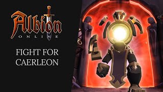 Albion Online  Fight for Caerleon [upl. by Drarreg]