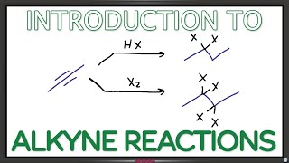 Introduction to Alkyne Reactions in Organic Chemistry [upl. by Htaras]